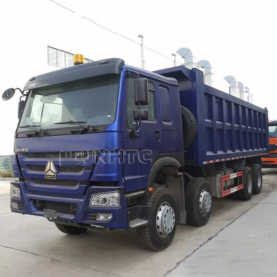 Individu de SINOTRUK HOWO 12 Wheeler Heavy Duty Dump Truck chargeant 8x4 3cbm 371hp