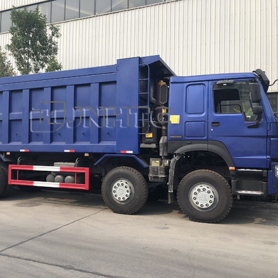 Individu de SINOTRUK HOWO 12 Wheeler Heavy Duty Dump Truck chargeant 8x4 3cbm 371hp