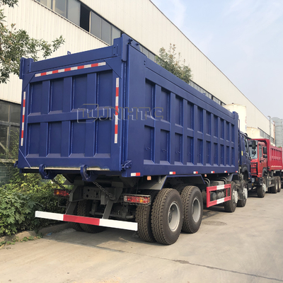 Individu de SINOTRUK HOWO 12 Wheeler Heavy Duty Dump Truck chargeant 8x4 3cbm 371hp