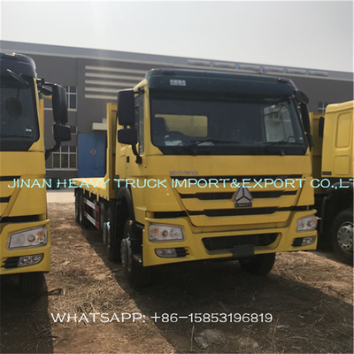Sinotruk Howo 40 pi camion à plat de cargaison de 30 tonnes avec la serrure de conteneur