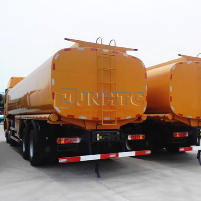 Camion de réservoir de mazout de Sinotruk HOWO A7 371hp Euro2 Euro3 25000L 6x4