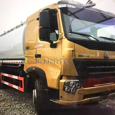 Camion de réservoir de mazout de Sinotruk HOWO A7 371hp Euro2 Euro3 25000L 6x4