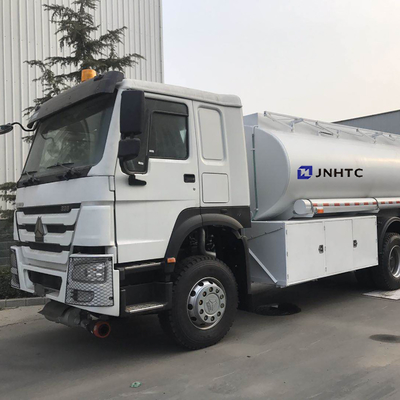 Remorque Euro2 Euro3 25000L 6x4 de bateau-citerne de mazout de Sinotruk HOWO 371hp