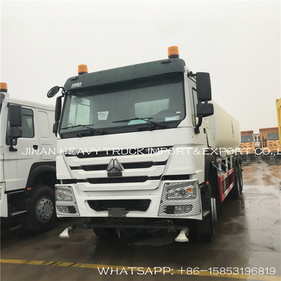 CAMION D'ARROSEUSE DE L'EAU DE SINOTRUK HOWO 20CBM POUR LE MARCHÉ DE PHILIPPINES