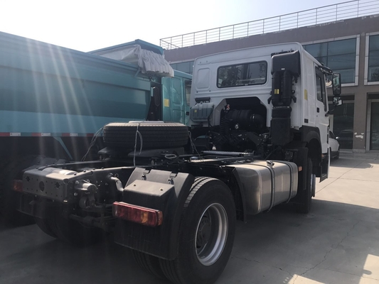 Rouleur 290HP 336HP du camion 6 de moteur d'entraînement de HOWO 4x2 remorquant la tête