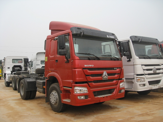 Rouleur 290HP 336HP du camion 6 de moteur d'entraînement de HOWO 4x2 remorquant la tête