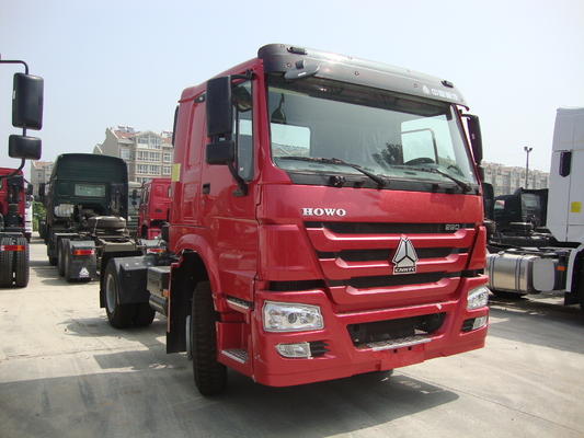 Rouleur 290HP 336HP du camion 6 de moteur d'entraînement de HOWO 4x2 remorquant la tête