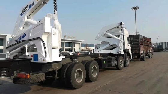 Ascenseur latéral monté par camion Crane Mqh 37a de Sinotruk Howo 8x4 Crane With Xcmg 37t