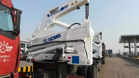 Ascenseur latéral monté par camion Crane Mqh 37a de Sinotruk Howo 8x4 Crane With Xcmg 37t
