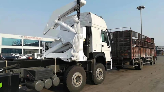 Ascenseur latéral monté par camion Crane Mqh 37a de Sinotruk Howo 8x4 Crane With Xcmg 37t