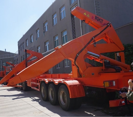Ascenseur latéral monté par camion Crane Mqh 37a de Sinotruk Howo 8x4 Crane With Xcmg 37t