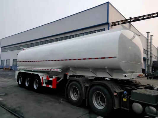 De Liangshan 30000l-60000l de carburant de bateau-citerne remorque en aluminium semi