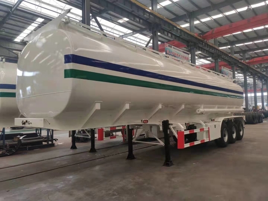 De Liangshan 30000l-60000l de carburant de bateau-citerne remorque en aluminium semi