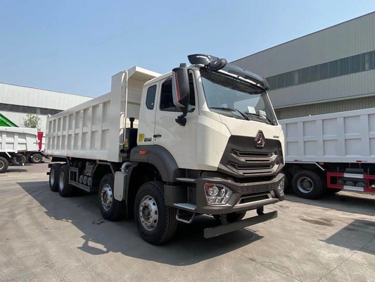 Camion à benne basculante résistant de Sinotruk HOHAN J7B N7B 6x4 10 Wheeler Dump Truck 371HP