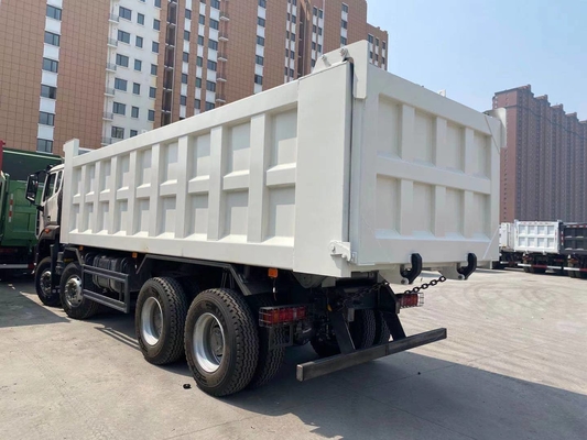Camion à benne basculante résistant de Sinotruk HOHAN J7B N7B 6x4 10 Wheeler Dump Truck 371HP