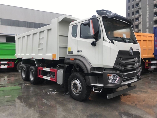 Camion à benne basculante résistant de Sinotruk HOHAN J7B N7B 6x4 10 Wheeler Dump Truck 371HP