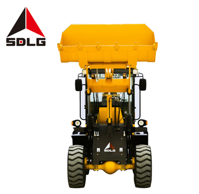 Chargeur Lg918 de roue de seau de la tonne 1cbm de Sdlg 1,8 pour le sable chargeant et déchargeant