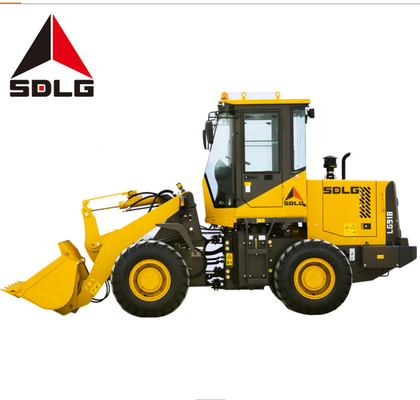 SDLG LG916 1.6t original rendent le chargeur compact de roue de