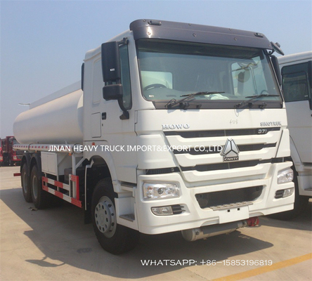 Camion lourd de transport de réservoir de stockage de pétrole du camion 20cbm de cargaison de Sinotruk Howo pour le marché de Philippines