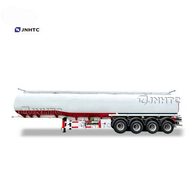 3 axes Fuwa ou remorque liquide de camion de transport de Bpw peuvent être chauffés 40 cubiques