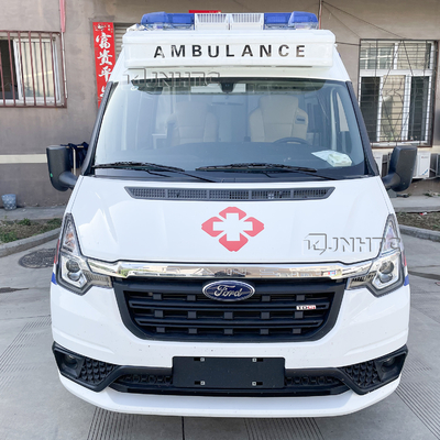 Vaccination mobile médicale Van Ambulance Car du secours Euro5