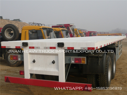 2 de l'axe 13/16 de Ton Heavy Duty Semi Trailers Fuwa de conteneur remorque 40ft semi