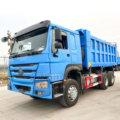Sinotruk HOWO 7 camion à benne basculante de 10 roues 6X4 336hp Tipper Dumper Self Loading Truck