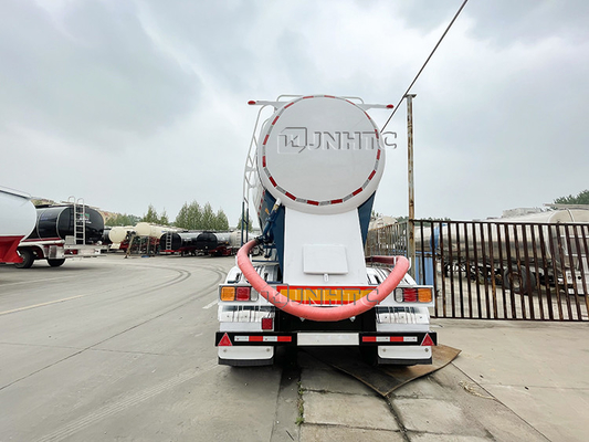 Vraquier de ciment de 3 Axle Heavy Duty Semi Trailers 50 CBM