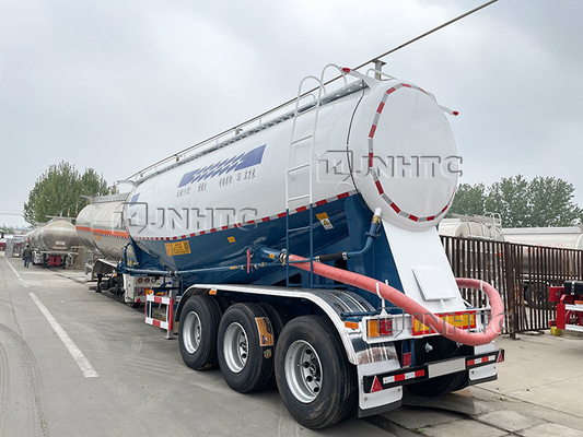 Vraquier de ciment de 3 Axle Heavy Duty Semi Trailers 50 CBM