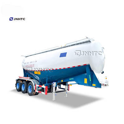 Tonne en vrac 45 CBM du moteur diesel 50 de remorque de ciment de SINOTRUK 3 Alxes