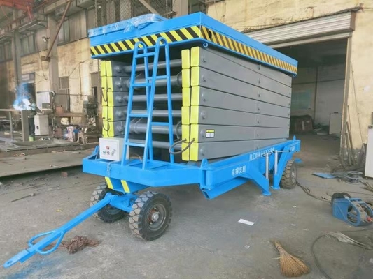 ascenseur autopropulsé de ciseaux de mobile de travail aérien d'ascenseur de 18-20M Hydraulic Platform