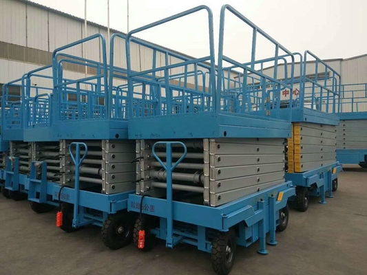 ascenseur autopropulsé de ciseaux de mobile de travail aérien d'ascenseur de 18-20M Hydraulic Platform