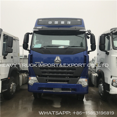 Camions principaux de tracteur de camion de la CHINE Howo A7 6x4 de camion du moteur A7