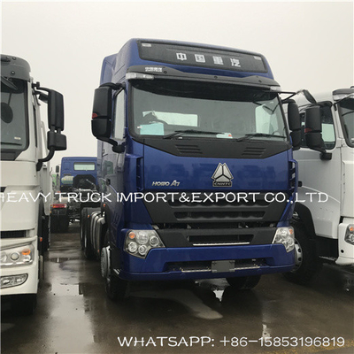 Camions principaux de tracteur de camion de la CHINE Howo A7 6x4 de camion du moteur A7