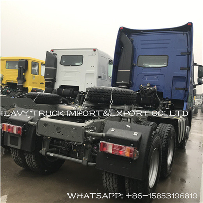 Camions principaux de tracteur de camion de la CHINE Howo A7 6x4 de camion du moteur A7