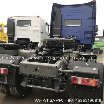 Camions principaux de tracteur de camion de la CHINE Howo A7 6x4 de camion du moteur A7