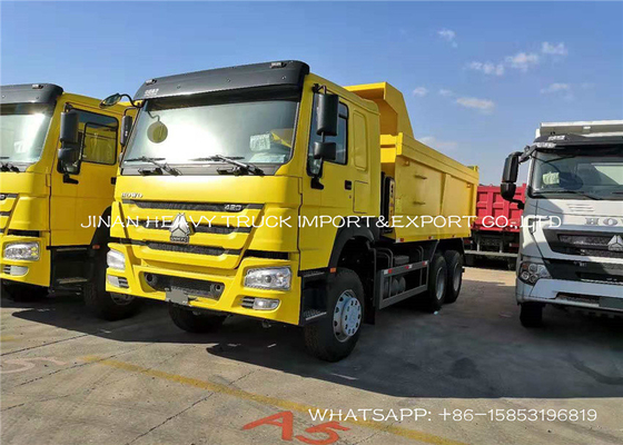 Émission de l'EURO II de camion à benne basculante de la tonne HOWO 371 de Sinotruk 30