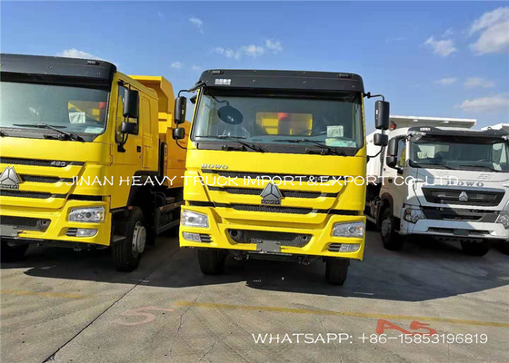 Émission de l'EURO II de camion à benne basculante de la tonne HOWO 371 de Sinotruk 30