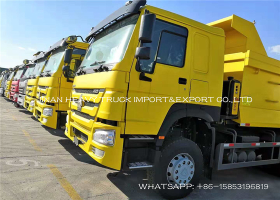 Émission de l'EURO II de camion à benne basculante de la tonne HOWO 371 de Sinotruk 30