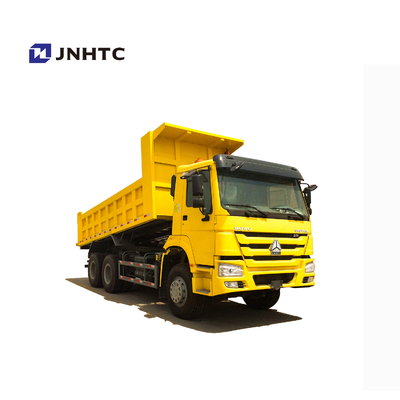 Émission de l'EURO II de camion à benne basculante de la tonne HOWO 371 de Sinotruk 30