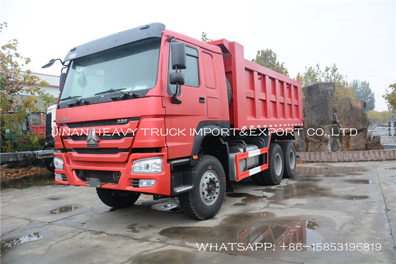 30 transport de Ton Sinotruk Howo Dump Truck 10 Wheeler Heavy Truck For Earth