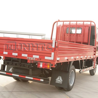 Le message publicitaire de faible puissance de SINOTRUK HOWO 4x2 troque 2 la tonne 5 Ton Flatbed Truck de la tonne 3