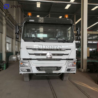 Camion à benne basculante résistant de HOWO 9.726L 12 Wheeler Dumper For Mining Work