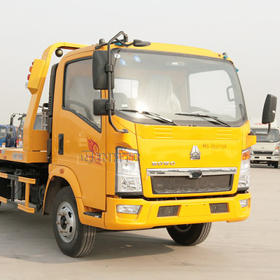 Sinotruk HOWO nouveau/a employé 3 tonnes de naufrageur Tow Road Block Removal Truck de 4x2