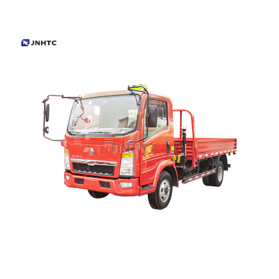 Le camion de Sinotruk HOWO 4x2 a monté le camion télescopique de Crane Hook Folding Arm Lifting