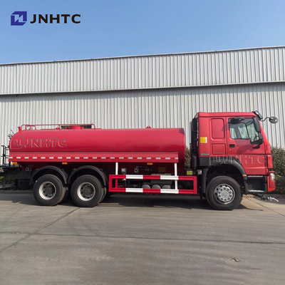 Roues nouvelles/utilisées 20 CBM de HOWO d'eau de transporteur de réservoir d'arroseuse du camion Euro2 Euro5 6X4 10