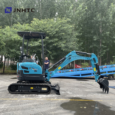 Shanyi petits 2 Ton Farm Hydraulic Mini Excavator