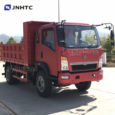 Camion à benne basculante de roues de la tonne 6 de Sinotruk Homan Euro2 10 4x2 290hp Tipper Dumper Truck