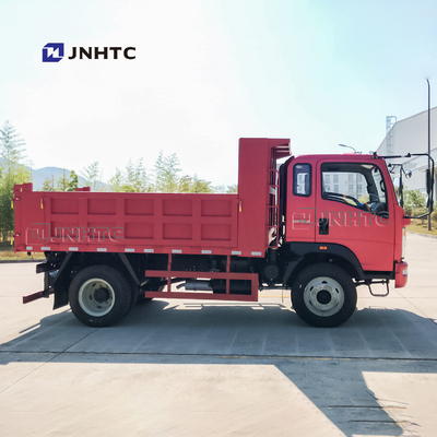Camion à benne basculante de roues de la tonne 6 de Sinotruk Homan Euro2 10 4x2 290hp Tipper Dumper Truck