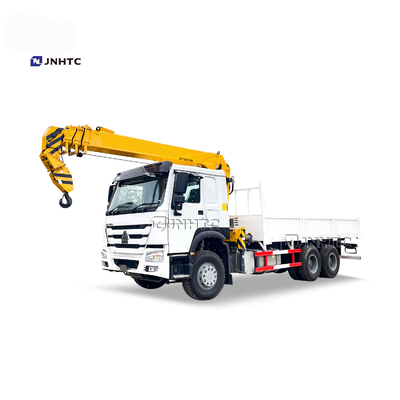 Le camion télescopique de Sinotruk Howo 6x4 10 a monté la grue de Crane Straight Arm Cargo Truck